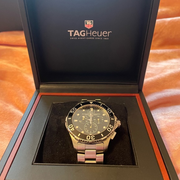 Tag Heuer Dive Watch - Picture 1 of 6